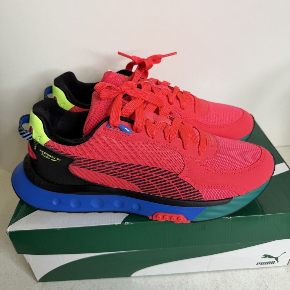 Puma Wild Rider Shoes - Picture 4 of 10